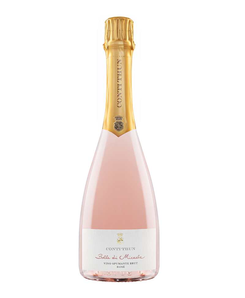BOLLE DI MICAELA BRUT ROSE' M.M./Conti Thun