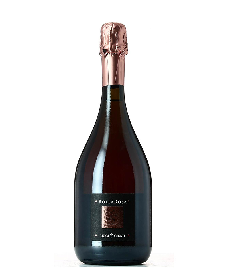 ROSATO BRUT Bolla Rosa M.M. BIO*/Giusti