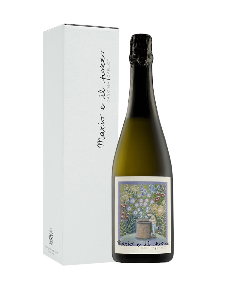 E MOSCATO BIANCO Spumante Mario e il Pozzo M.C. Astucciato/Cascina Carlot