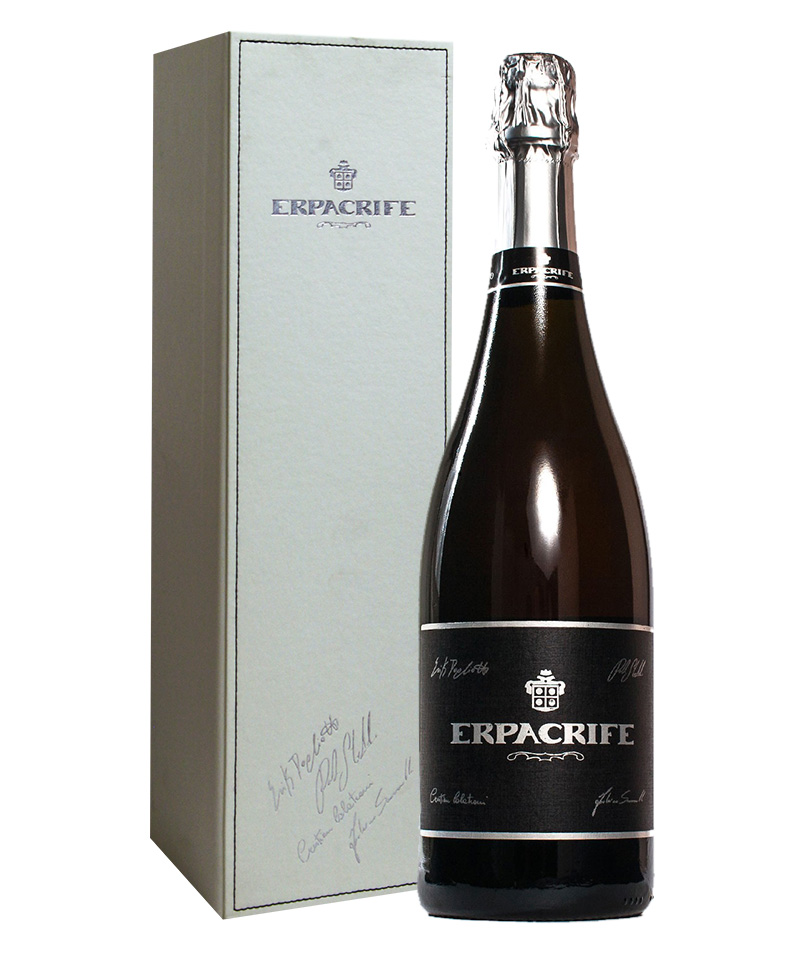 2018 (3,000) ROSE' DOSAGGIO ZERO M.C. Cassa Legno/Erpacrife