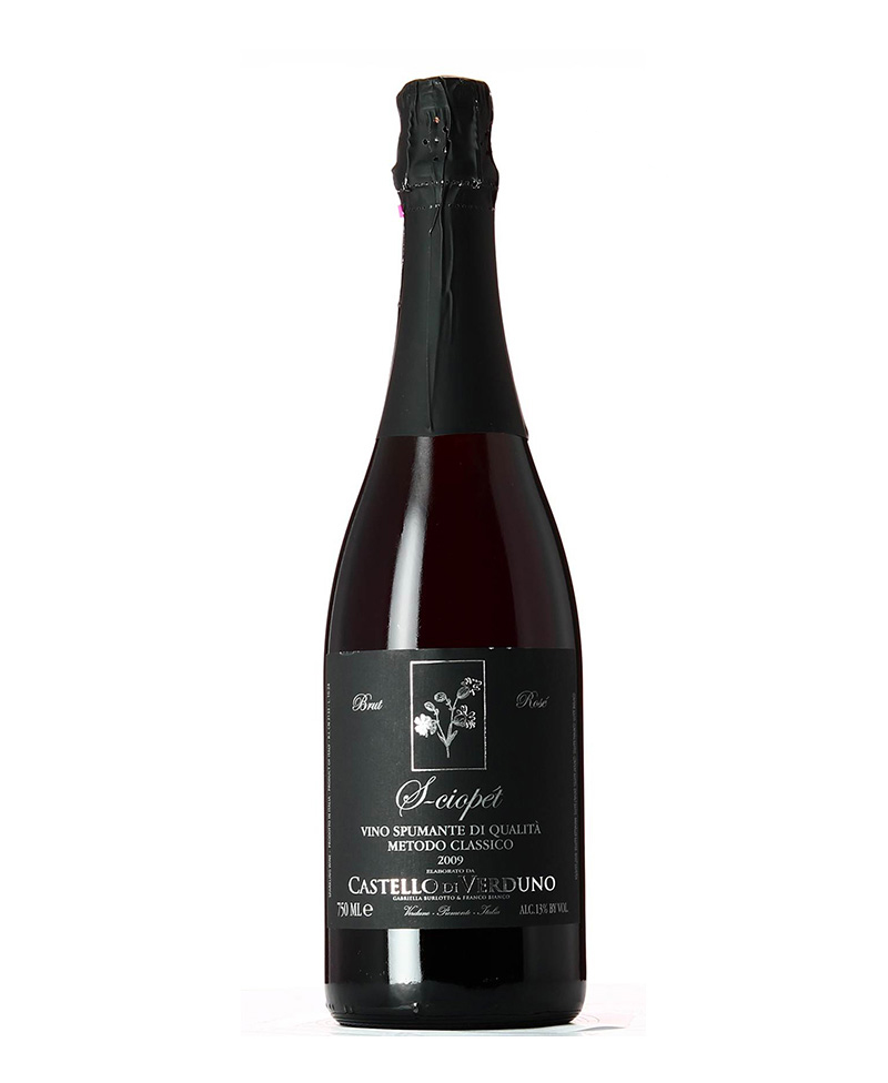 2019 ROSE' BRUT S-ciopet M.C./Castello di Verduno