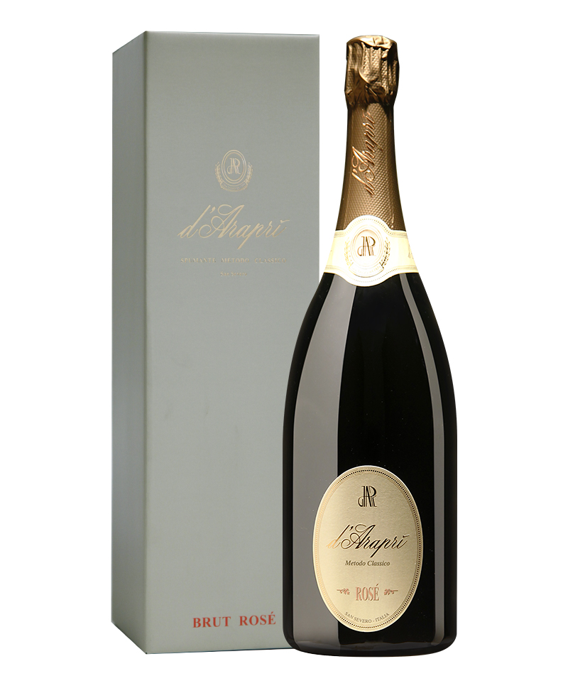 (1,500) ROSE' BRUT M.C. Astucciato/D'Arapri'