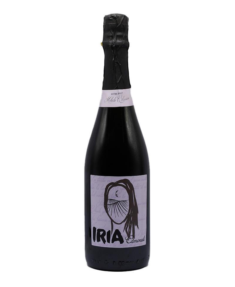 2020 EXTRA BRUT ROSATO Iria M.C./Camorali