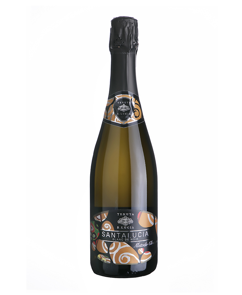 2018 BLANC DE NOIRE Zeno M.C. BIO*/Tenuta Santa Lucia