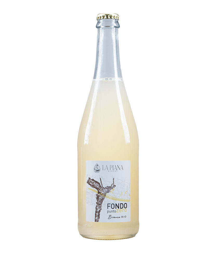 2022 FONDOPUNTOZERO Bianco Sui Lieviti M.F. BIO*/La Piana