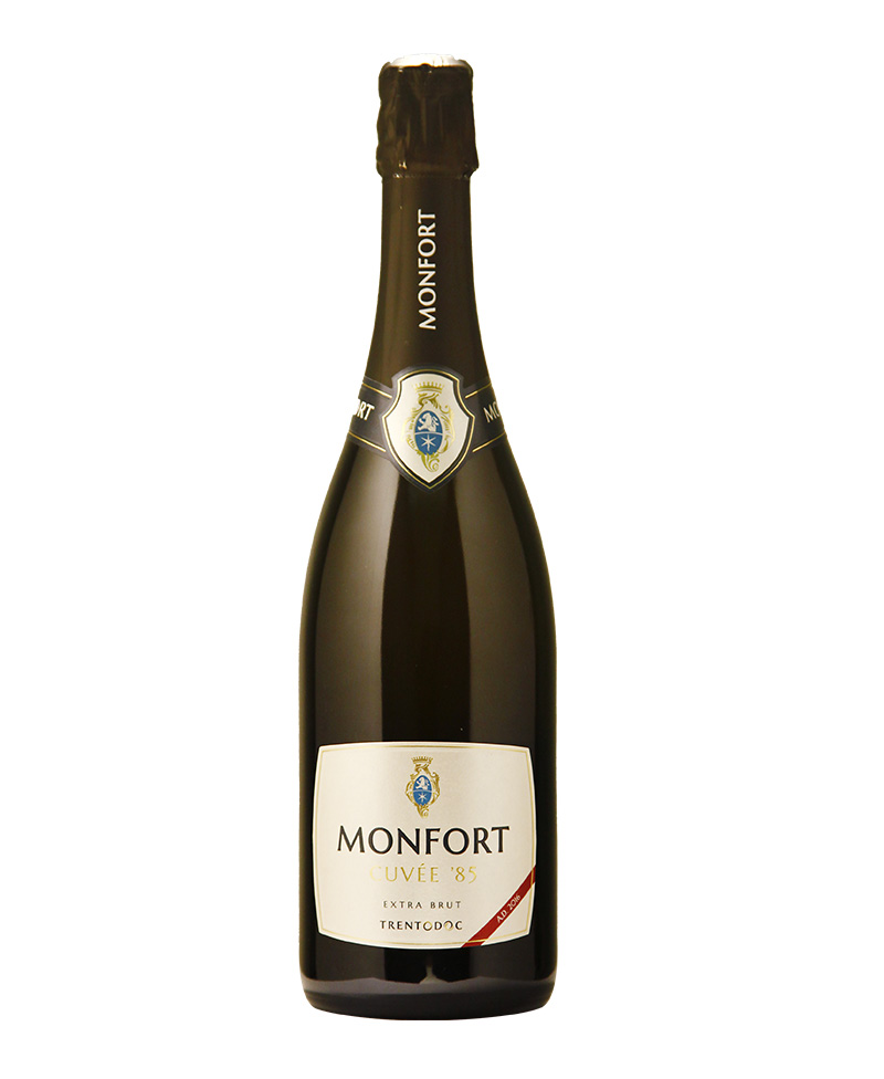 2016 Annus Domini TRENTODOC EXTRABRUT Cuvռe '85  M.C./Monfort