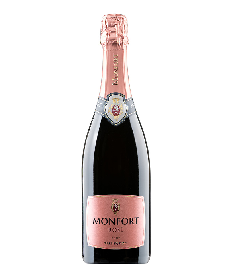 TRENTODOC ROSE' BRUT Monfort M.C./Monfort