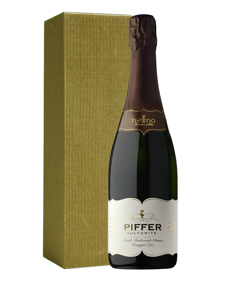 2017 (1,500) Vulcanite Astuccio Cartone TALENTO DOSAGGIO ZERO M.C./Piffer