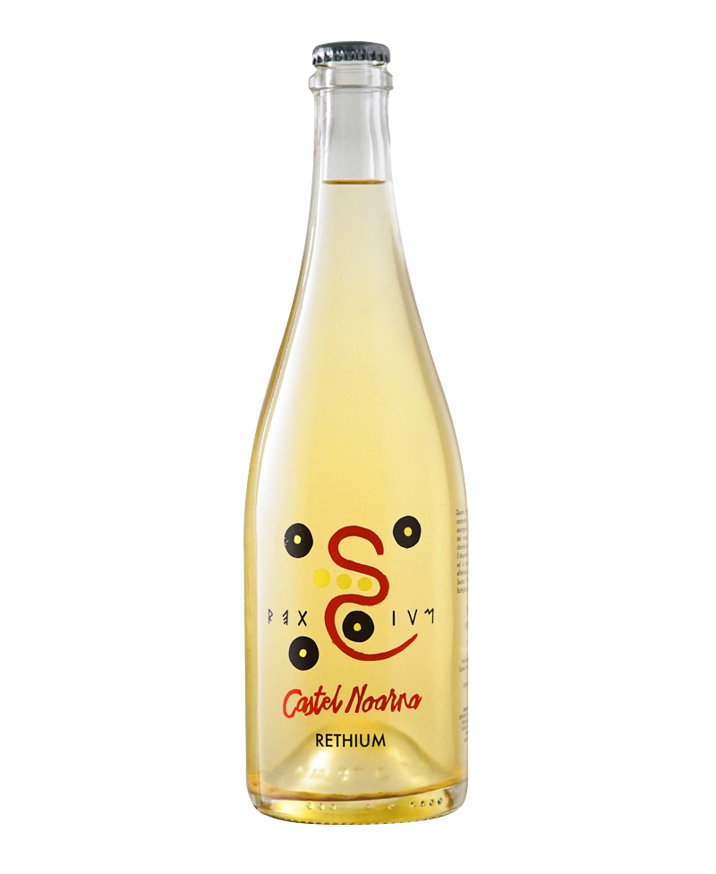 2019 RETHIUM Frizzante Sui Lieviti Tappo Corona BIO*/Castel Noarna