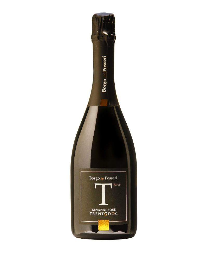2020 BRUT ROSE' TRENTODOC Tananai M.C./Borgo dei Posseri
