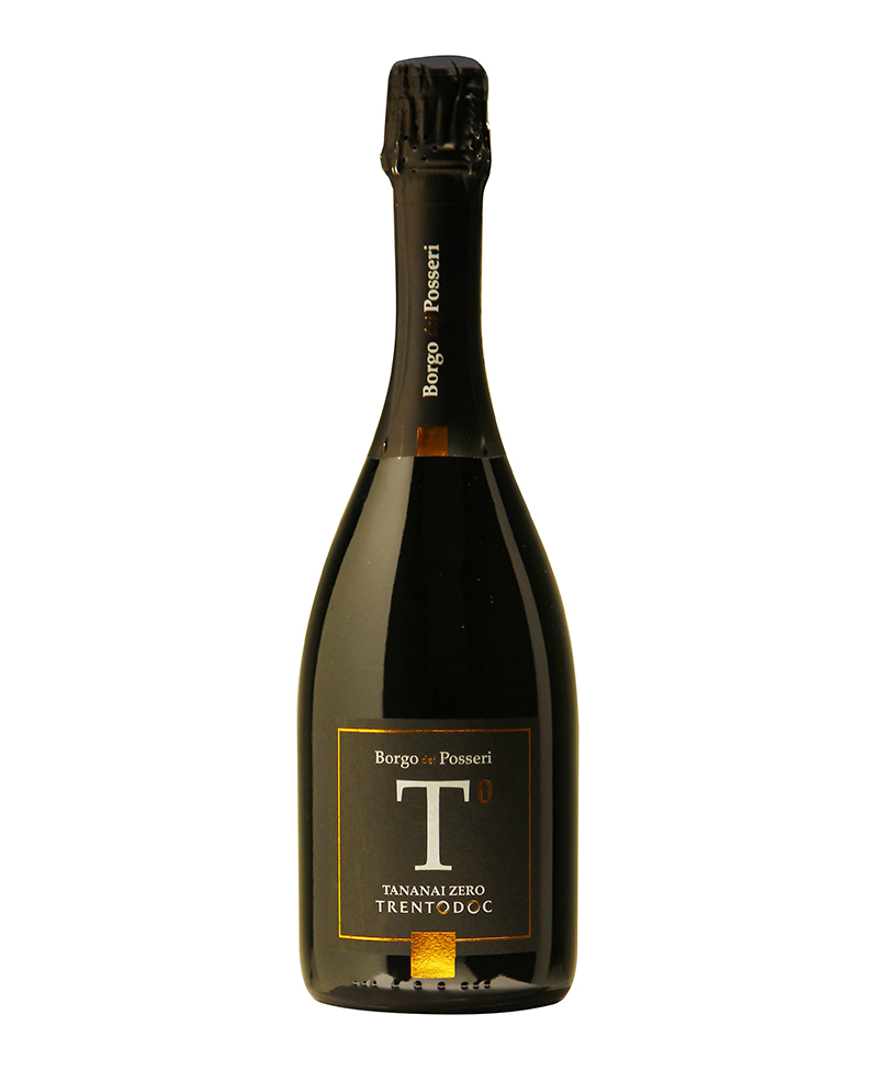 2017 TRENTODOC DOSAGGIO ZERO Tananai Riserva M.C./Borgo dei Posseri
