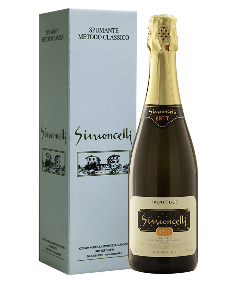 2018 (1,500) TRENTODOC BRUT Astucciato M.C./Simoncelli