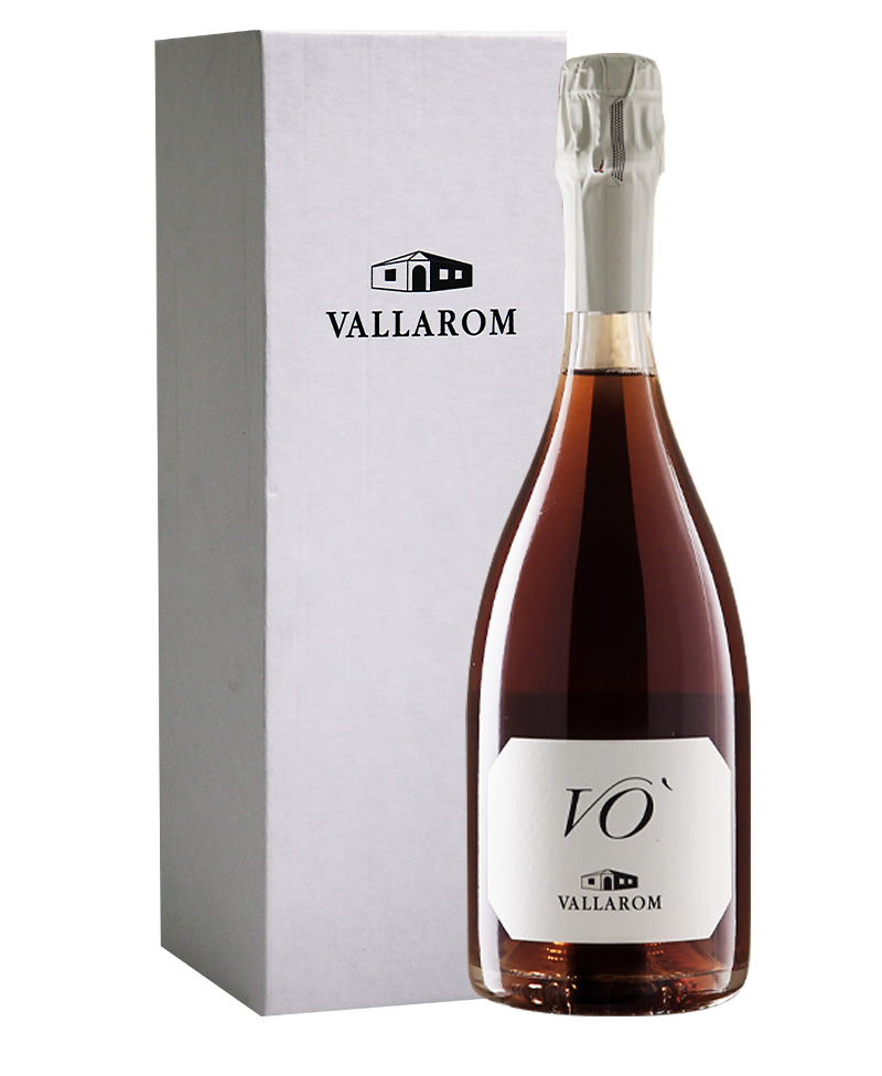 2019 PINOT NERO ROSE' Vo' Millesimato M.C. BIO*/Vallarom