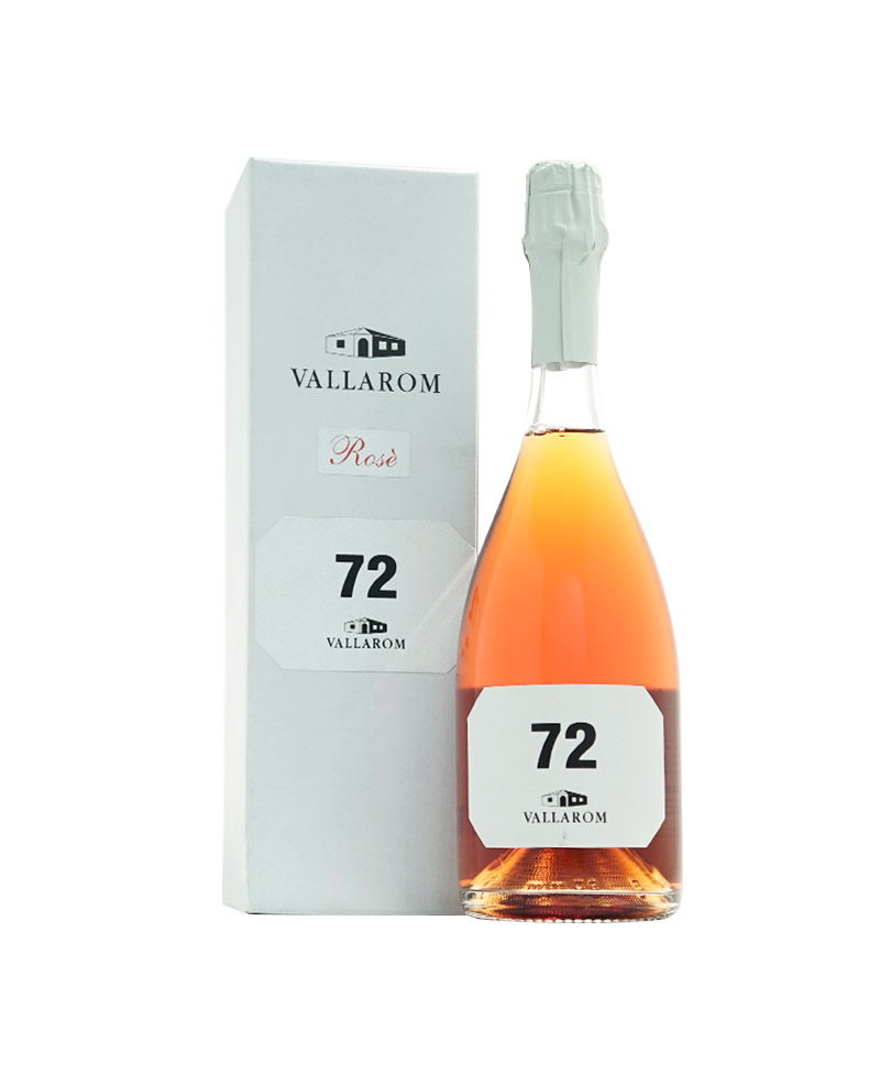 2014 PINOT NERO ROSE' DOSAGGIO ZERO Saignee 72 M.C. BIO*/Vallarom