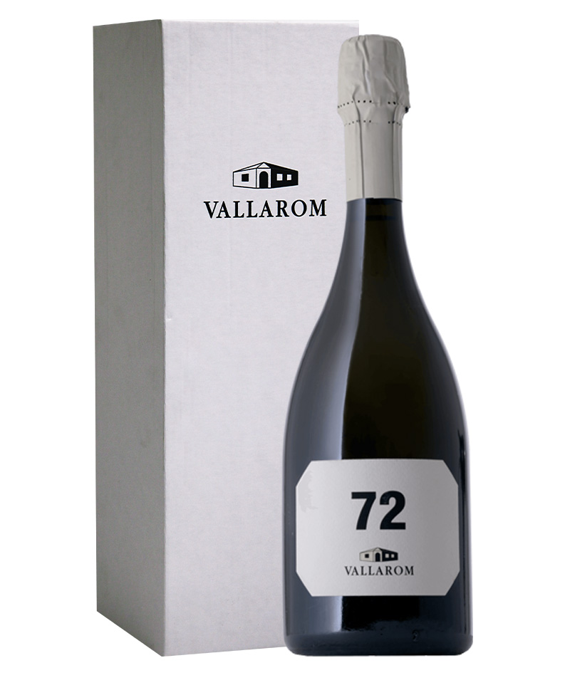 2015 Millesimato 72 m. BRUT VO' Chardonnay M.C. BIO*/Vallarom