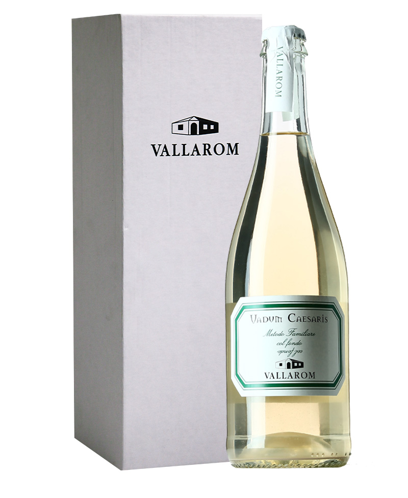 2019 (1,500) Frizzante Sui Lieviti VADUM CAESARIS M.F. BIO*/Vallarom