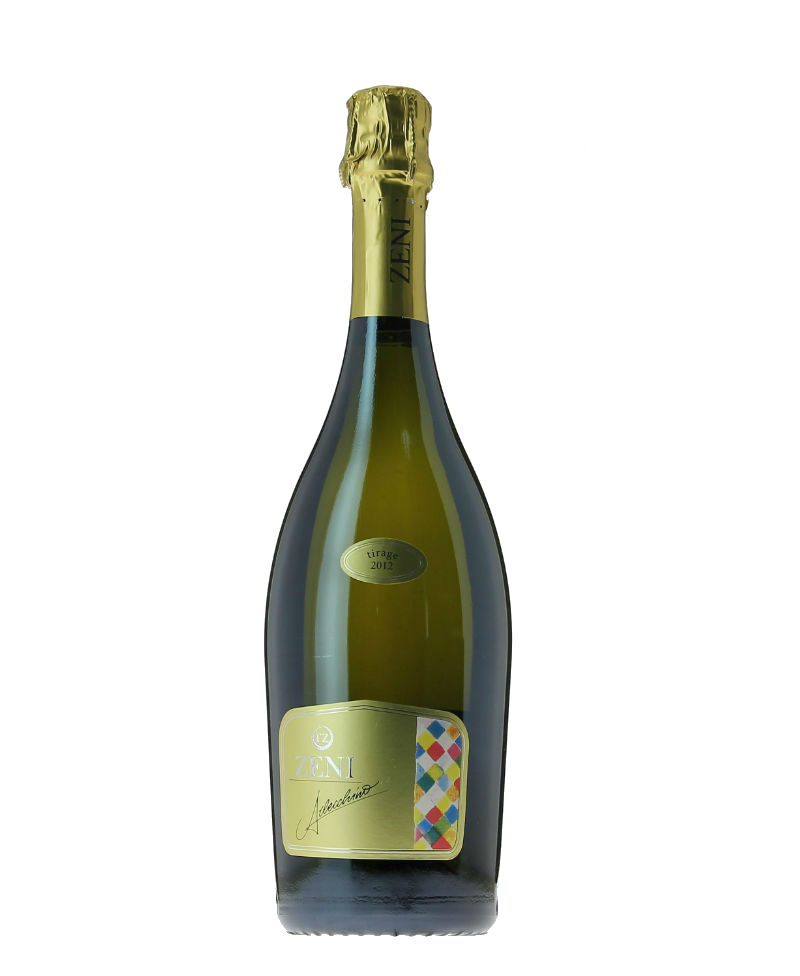 2021 NOSIOLA BRUT Arlecchino Tirage 2022 M.M. BIO*/Zeni