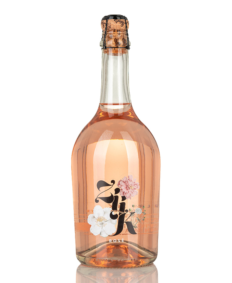 E EXTRA BRUT ROSE' Ziik M.M./Tenuta Casenuove