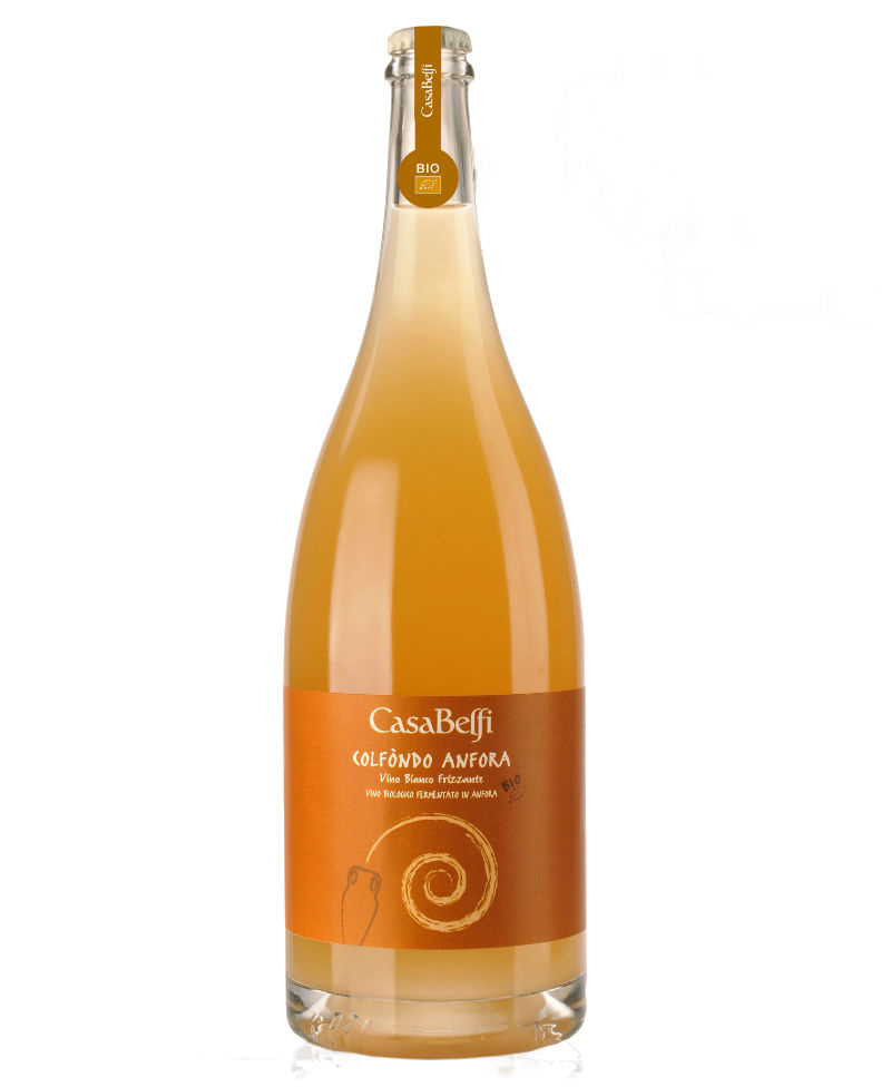 (1,500) COLFONDO ANFORA Frizzante Sui Lieviti M.F. BIO*/Casa Belfi