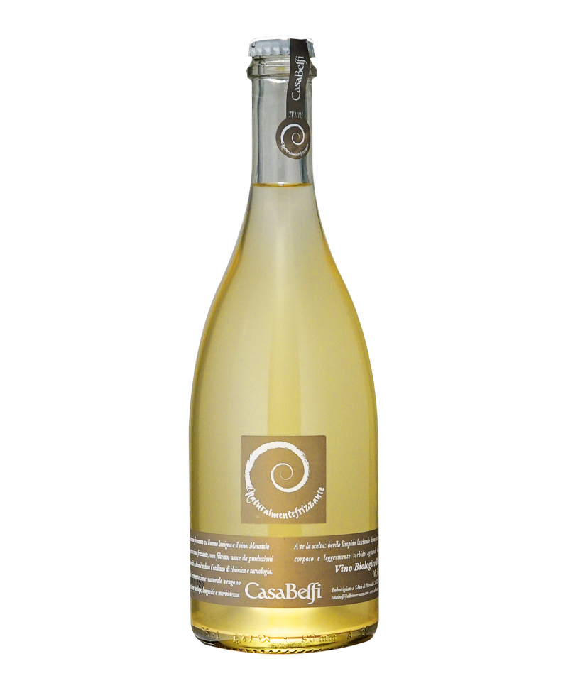 NATURALMENTEFRIZZANTE Sui Lieviti M.F. BIO*/Casa Belfi