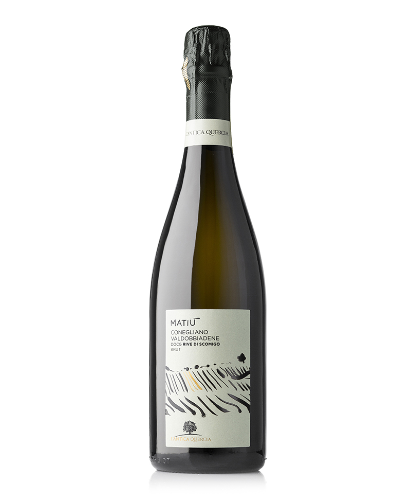 2022 Matiu' PROSECCO VALDOBBIADENE SUPERIORE BRUT Rive di Scomigo M.M. BIO*/L'Antica Quercia