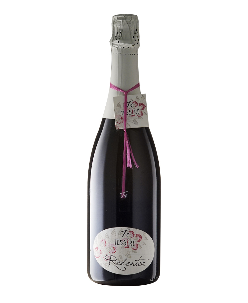 2012 RABOSO ROSATO BRUT Redentor M.C./Tessere