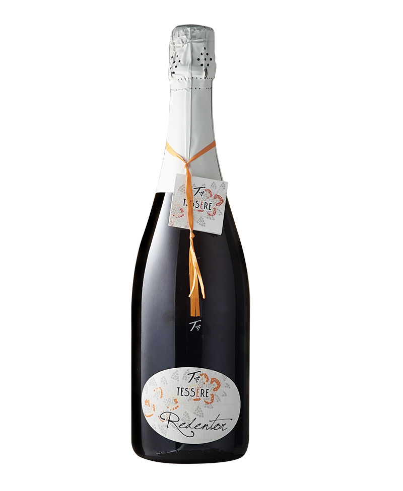 2012 RABOSO ROSATO Redentor Spumante Sui Lieviti M.F./Tessere