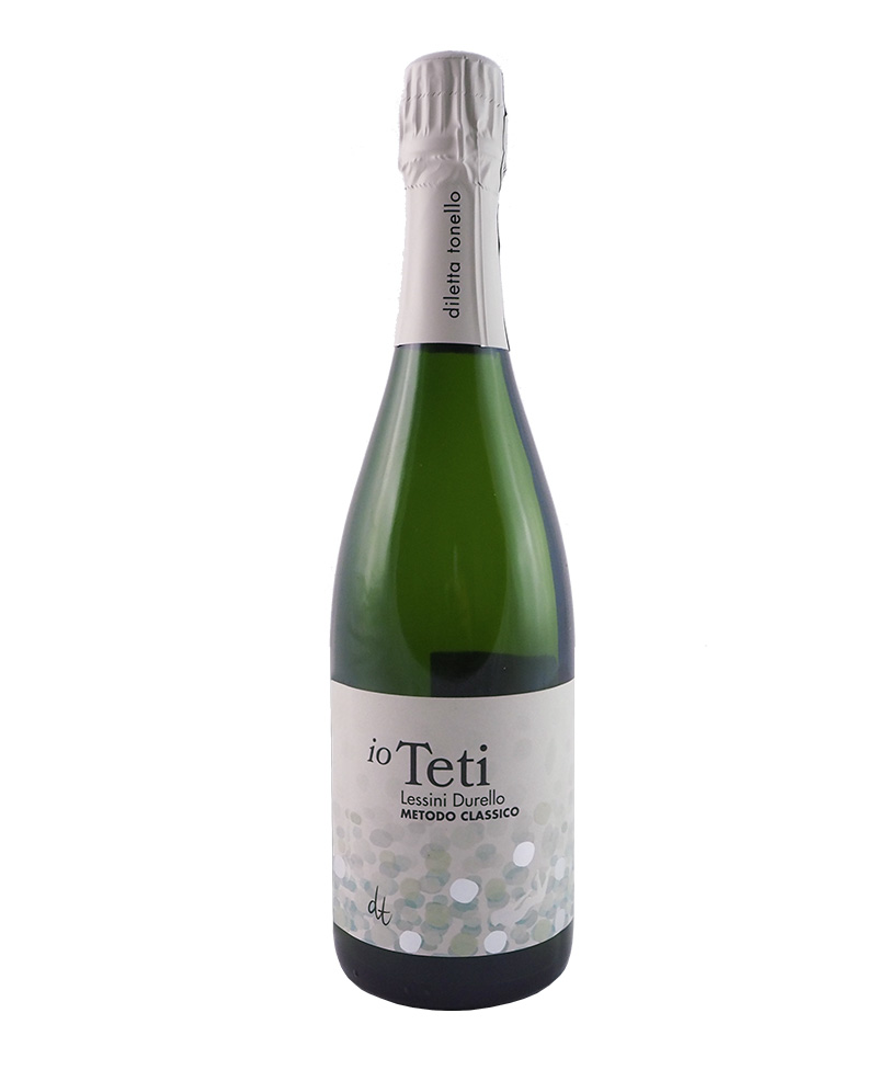 2019 LESSINI DURELLO BRUT ioTeti M.C./Tonello