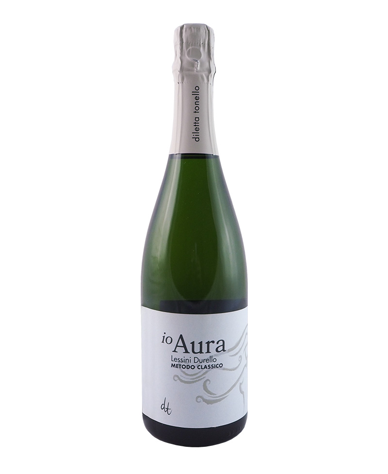 2017 LESSINI DURELLO PAS DOSԼ Riserva ioAura M.C./Tonello