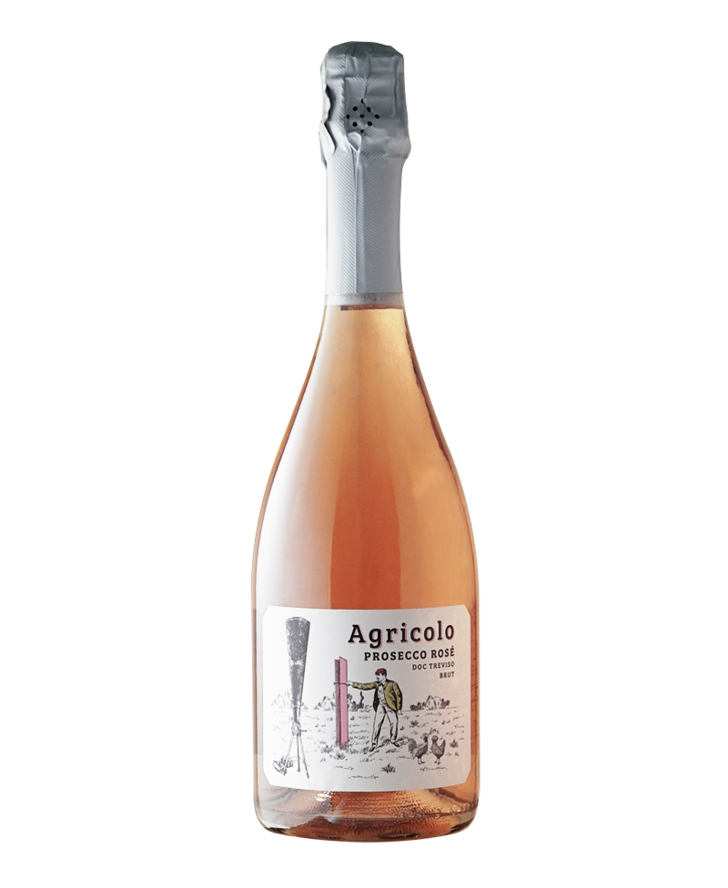 AGRICOLO ROSE' PROSECCO Brut M.M./Vallis  Mareni