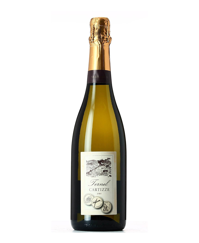 CARTIZZE DRY PROSECCO SUPERIORE CONEGLIANO E VALDOBBIADENE Ternel Selezione M.M./Vallis Mareni