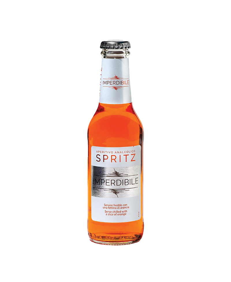 (0,200) SPRITZ APERITIVO ANALCOLICO in confezione da 24/Imperdibile