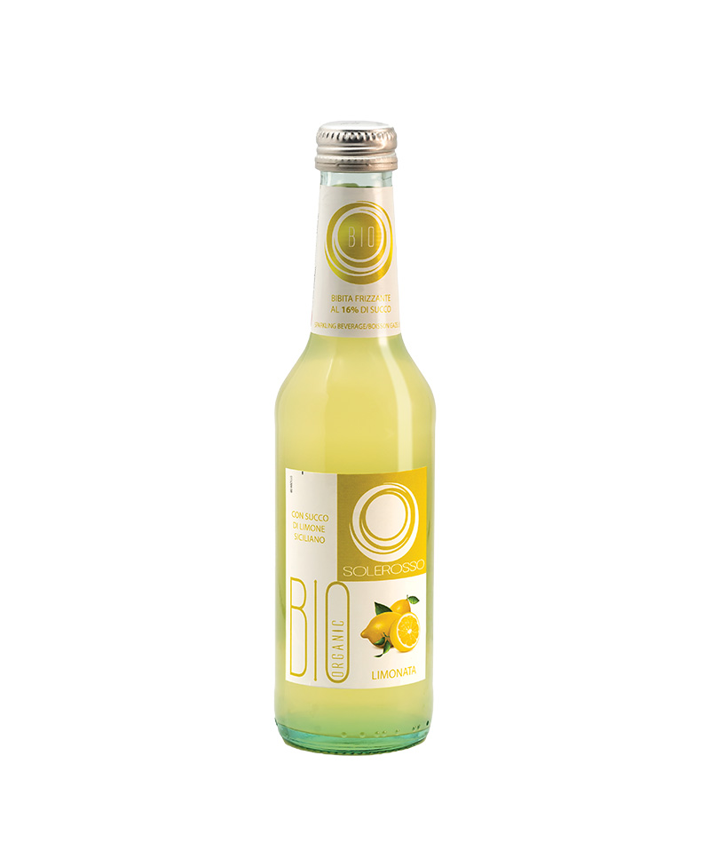 (0,275) LIMONATA BIO* in confezione da 12/Sole Rosso