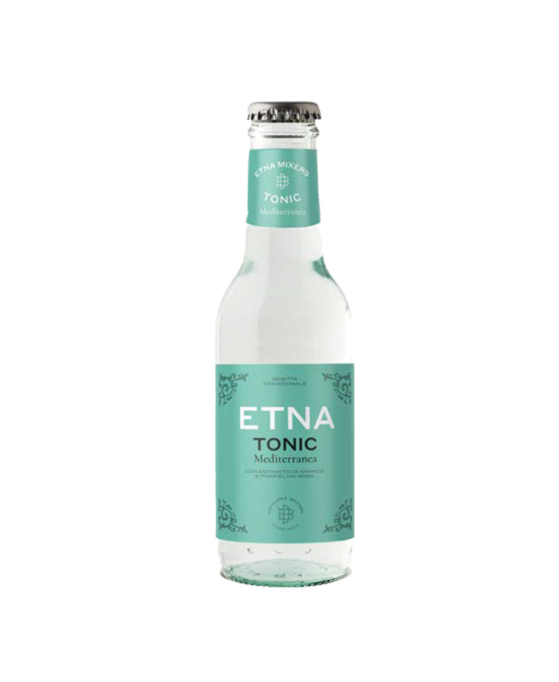 (0,200) ETNA TONIC MEDITERRANEA  in confezione da 24/Distilleria Belfiore