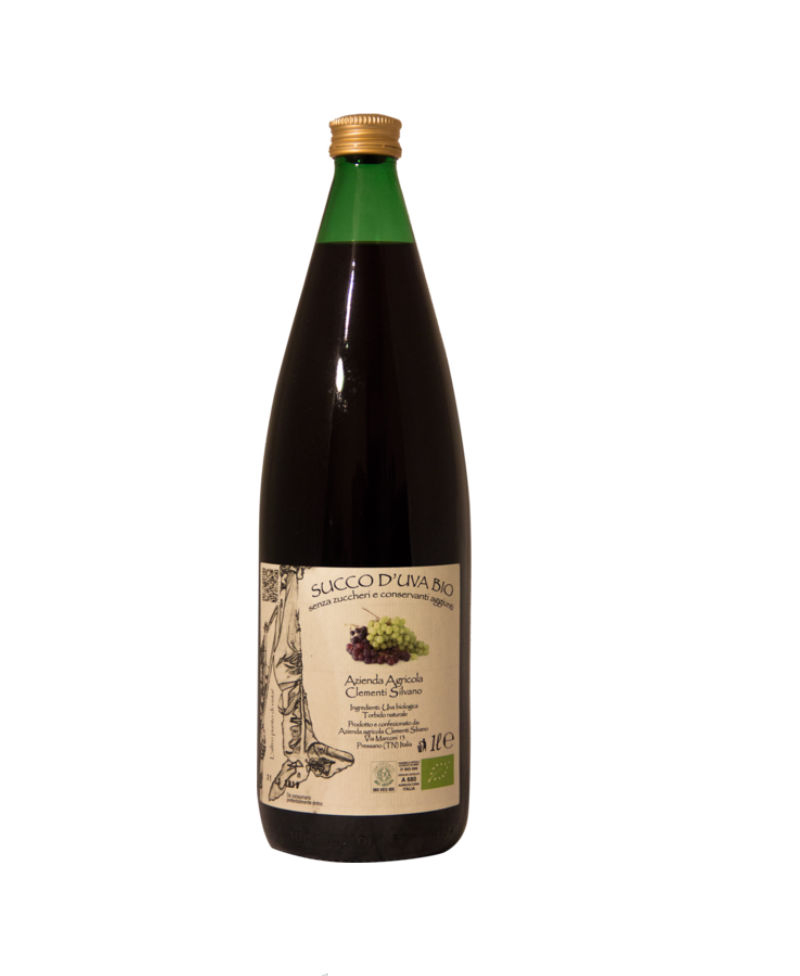 (1,000) UVA ROSSA Succo Frutta/Villa Persani