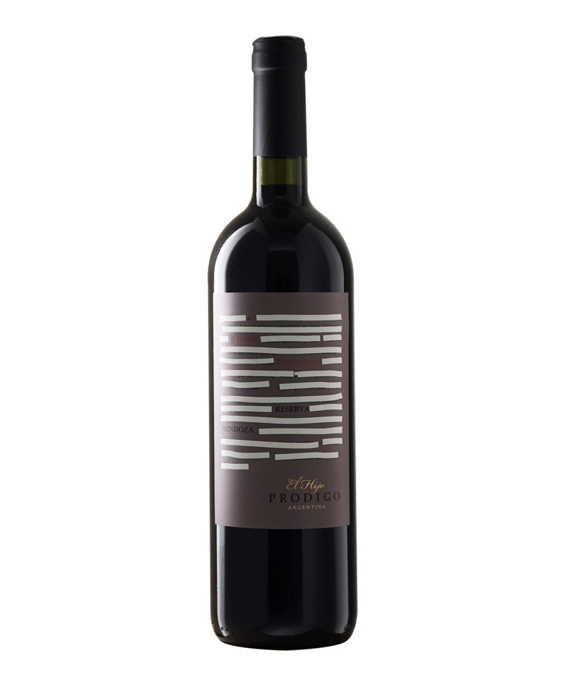 2017 MALBEC Single Vineyard Reserva La Consulta Prodigo/El Hijo Prodigo
