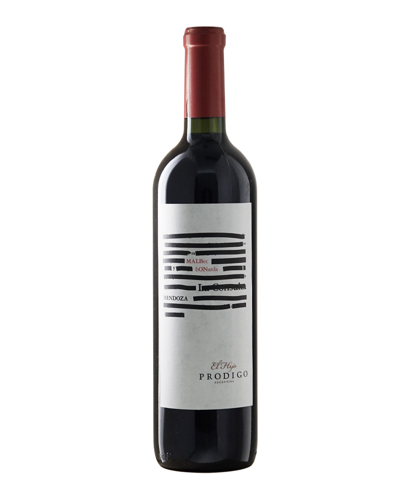 2019 MALBEC Y BONARDA Seleccion Prodigo/El Hijo Prodigo