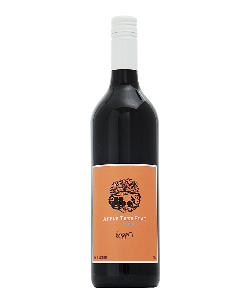 2021 Apple Tree Flat SHIRAZ Tappo Vite/Logan