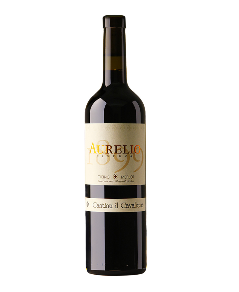 FC 2017 MERLOT TICINO Aurelio 1899 Riserva/Il Cavaliere