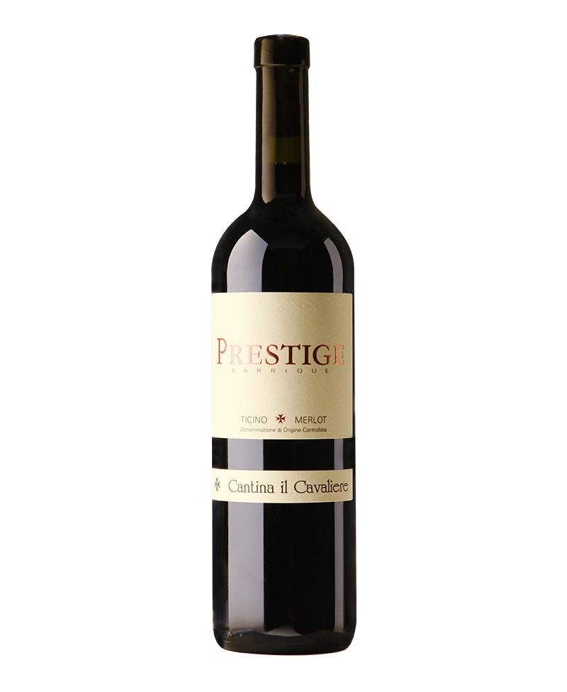 FC 2015 MERLOT TICINO Prestige/Il Cavaliere