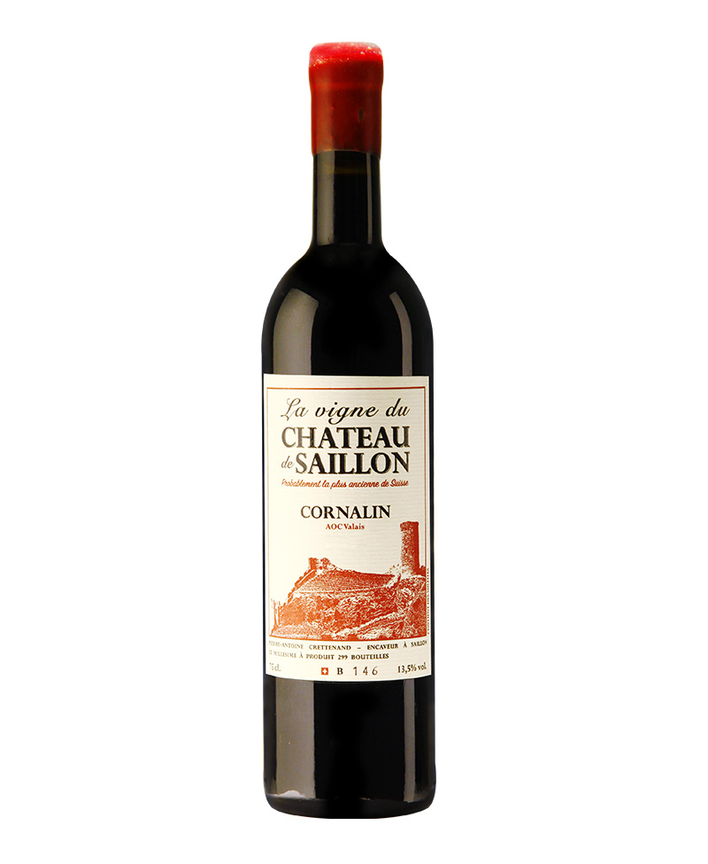 FC 2018 CORNALIN La Vigne du Chateau de Saillon/Pier Antoine Crettenand