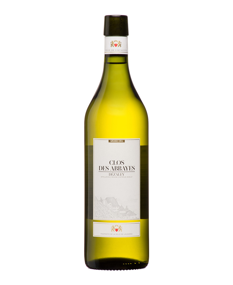 2021 CLOS DES ABBAYES CHASSELAS/Ville de Lausanne