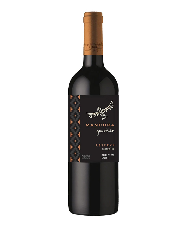 2020 CARMENERE Reserva GuardiՈn/Vina MorandeVina Morande