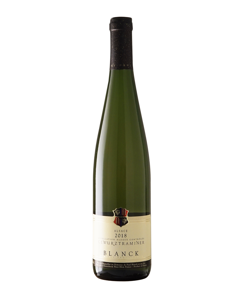 2021 GEWURZTRAMINER Tappo Vite/Blanck