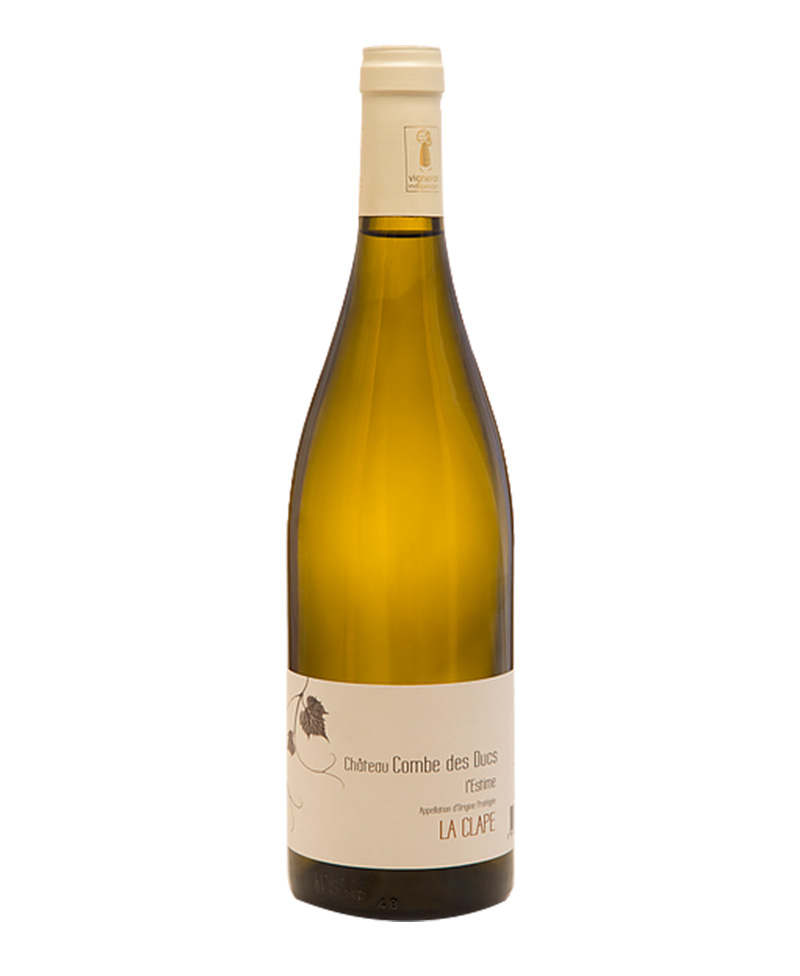 2021 CLAPE BLANC Cuvռe LEstime/Chateau Combe Des Ducs
