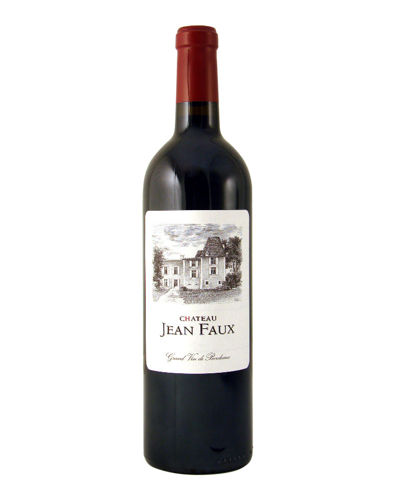 2014 ROUGE GRAND VIN DE BORDEAUX BIO*/ChateauJean Faux