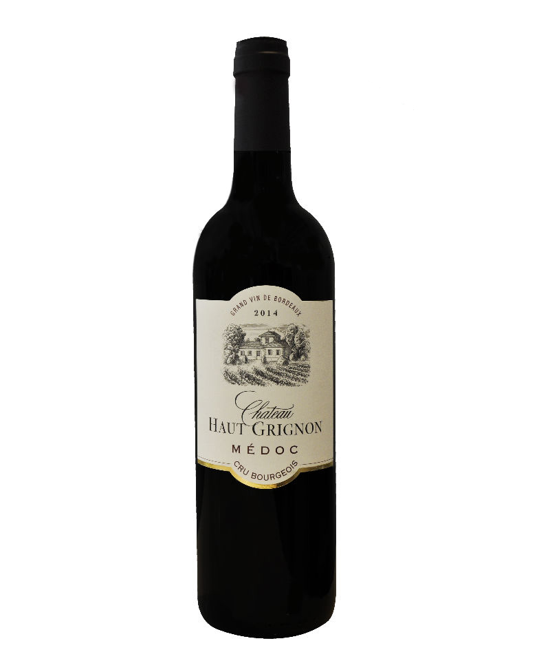 2019 GRAND VIN DE BORDEAUX Cru Bourgeois/Chateau Haut Grignon