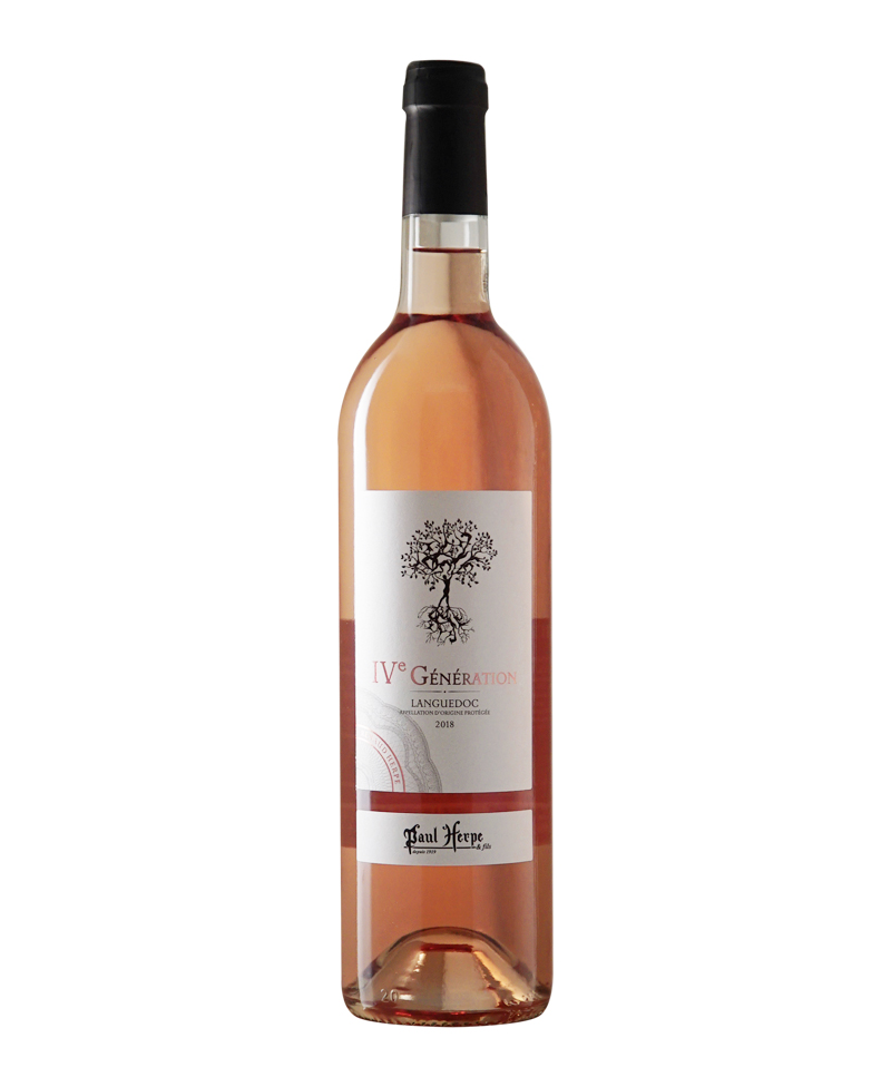 2022 ROSE' LANGUEDOC IV Generation/Herpe