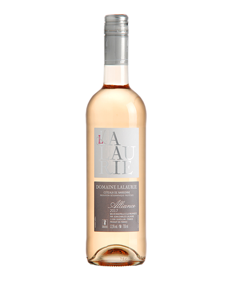 2022 ALLIANCE ROSE'/Domaine Lalaurie