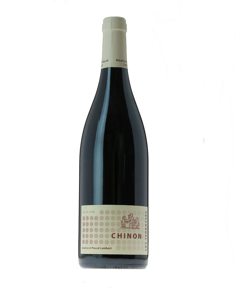 2021 CHINON ROUGE Les Terrasses BIO*/Lambert